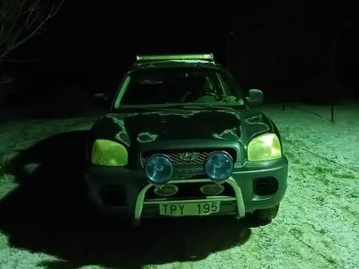 Begagnad 2003 Hyundai Santa Fe SUV | 16 000 kr (Dyr)
