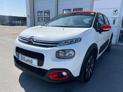 begagnad Citroën C3 Citroën 1.2 VTi Euro 6 2018, Halvkombi