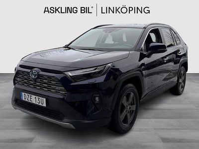 Blå Begagnad 2023 Toyota RAV4 Hybrid Executive SUV | 429 000 kr (Marknadspris)