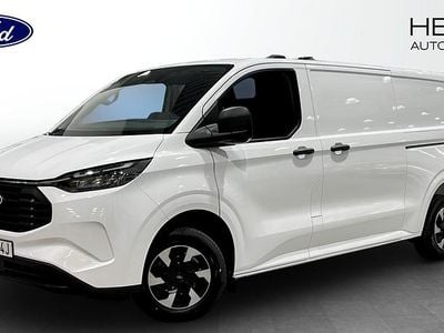 Ny Ford Transit Custom 2026 Vit Pickup