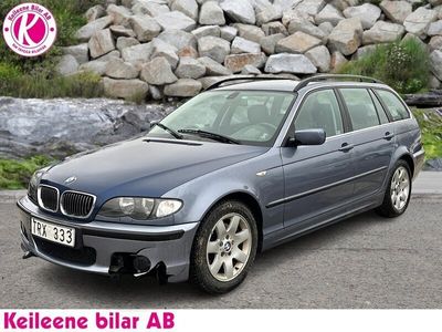 begagnad BMW 325 i Touring Euro 4