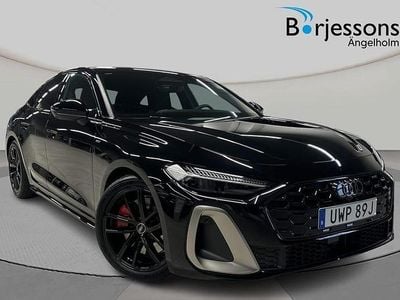 Svart Ny 2025 Audi A5 S-Line Sedan | 689 000 kr