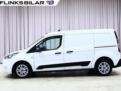 Vit Begagnad 2023 Ford Transit Van | 299 900 kr (Dyr)