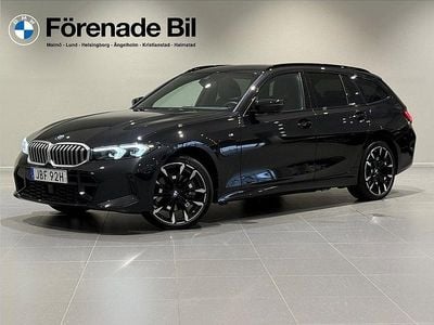 Svart Begagnad 2025 BMW 330e M Sport Kombi | 519 000 kr (Bra pris)