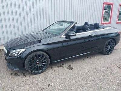 begagnad Mercedes C200 Cabriolet