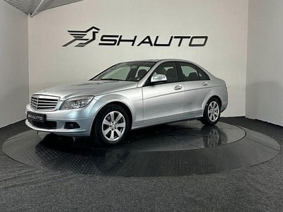 Begagnad Mercedes C180 157 HK (115 kW) 2008 Silver Sedan