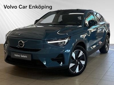 Blå Begagnad 2024 Volvo EC40 Core SUV | 399 900 kr (Bra pris)