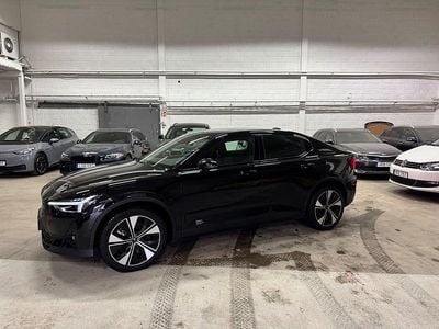 Begagnad Polestar 2 Pilot-lite 219 kW (299 HK) 2023 Svart Halvkombi