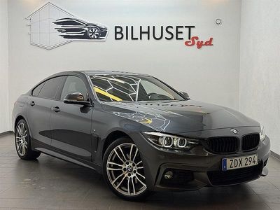 Grå Begagnad 2018 BMW 430 Gran Coupé Sportkupé | 238 500 kr (Marknadspris)