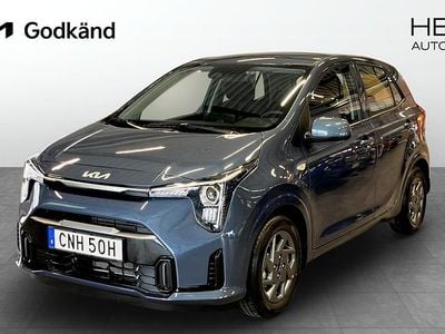 Ny Kia Picanto 63 HK (46 kW) 2025 Blå Halvkombi