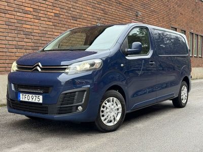 begagnad Citroën Jumpy Van 2.0 BlueHDi Dragkrok Kamera PDC CarPlay