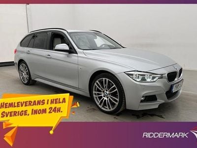 Begagnad BMW 330 M Sport 252 HK (185 kW) 2017 Silver Sedan