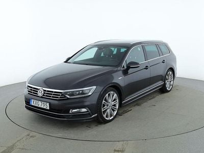 Grå Begagnad 2018 VW Passat Highline Kombi | 192 000 kr (Superpris)