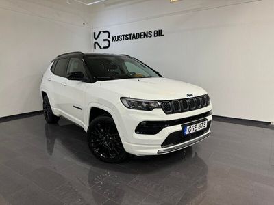 begagnad Jeep Compass 4xe Plug in Hybrid Skinn, Kamera, Navi, Cockpit