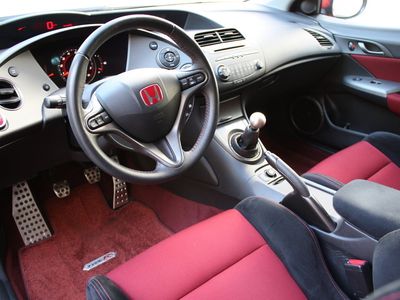 begagnad Honda Civic Type R 2008
