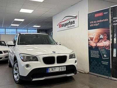 Vit Begagnad 2010 BMW X1 SUV | 84 900 kr (Marknadspris)