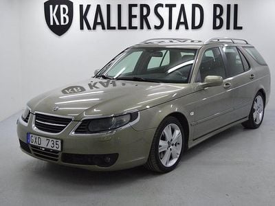 Grön Begagnad 2008 Saab 9-5 Vector Kombi | 79 900 kr