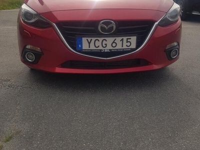 begagnad Mazda 3 Sport 2.2 SKYACTIV-D Automat Euro 6 150hk