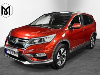 begagnad Honda CR-V 1.6 i-DTEC 4WD Executive Drag Värmare