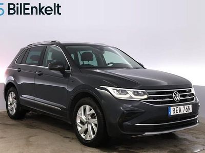 Begagnad VW Tiguan 245 HK (180 kW) 2022 Grå SUV
