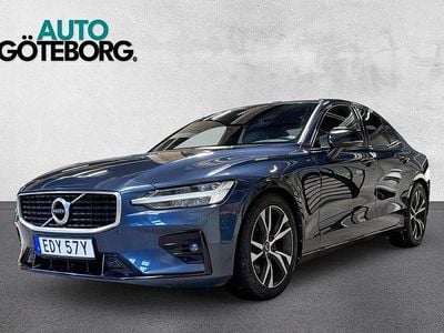 Mörkblå Begagnad 2019 Volvo S60 R-Design Sedan | 279 900 kr (Superpris)