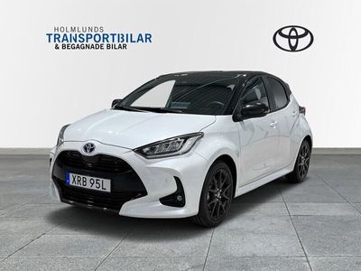 begagnad Toyota Yaris Hybrid 1.5 5D Style Bi-Tone, JBL, Säkerhetspake