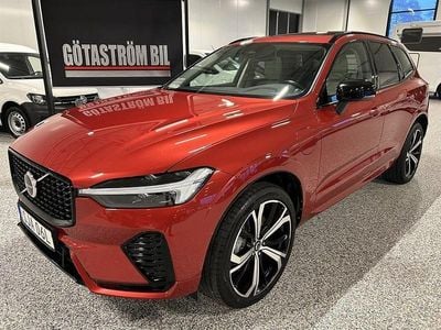 Begagnad Volvo XC60 Plus 350 HK (257 kW) 2022 Fusion red metallic metallic SUV