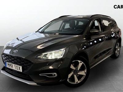 Begagnad Ford Focus Active 125 HK (91 kW) 2022 Grå Kombi