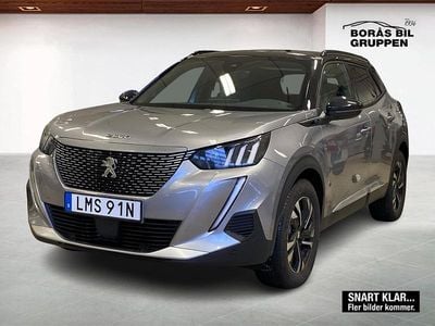 Grå Begagnad 2022 Peugeot e-2008 GT SUV | 225 000 kr (Marknadspris)