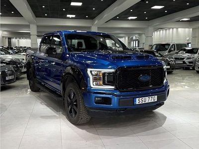 Blå Begagnad 2016 Ford F-150 Pickup | 379 900 kr