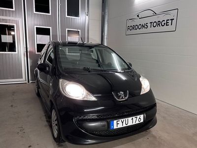 begagnad Peugeot 107 5-dörrar 1.0 |Lågmil|Sätesvärmare|Ny Besiktad|