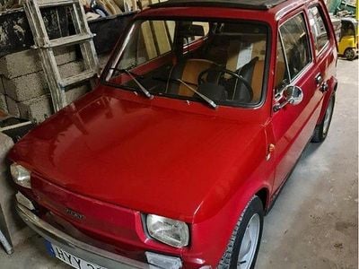 Begagnad 1975 Fiat 126 Halvkombi | 85 000 kr