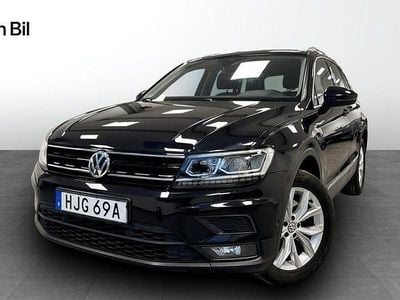 Svart Begagnad 2019 VW Tiguan SUV | 269 900 kr (Marknadspris)