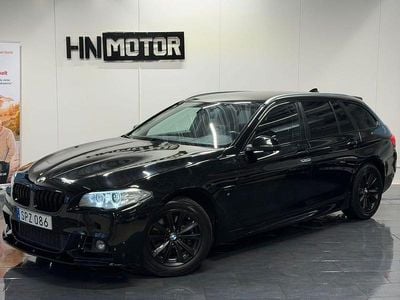 Svart Begagnad 2015 BMW 520 Kombi | 139 900 kr (Lite dyr)