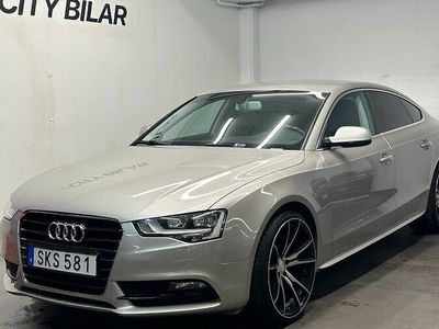 begagnad Audi A5 Sportback 1.8 TFSI Multitronic Sport Drag 2012, Sportkupé