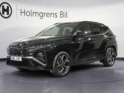 Begagnad Hyundai Tucson N Line 160 HK (117 kW) 2024 Svart SUV