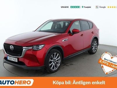 Begagnad Mazda CX-60 332 HK (244 kW) 2022 Röd SUV