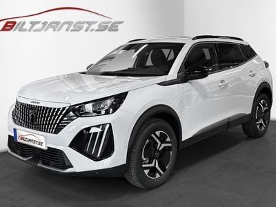 Vit Begagnad 2024 Peugeot 2008 GT SUV | 349 900 kr
