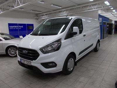 Vit Begagnad 2018 Ford Transit Custom Pickup | 309 400 kr