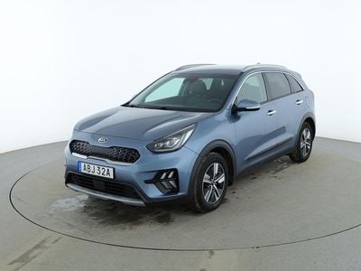 Begagnad Kia Niro Active 143 HK (105 kW) 2020 Blå SUV