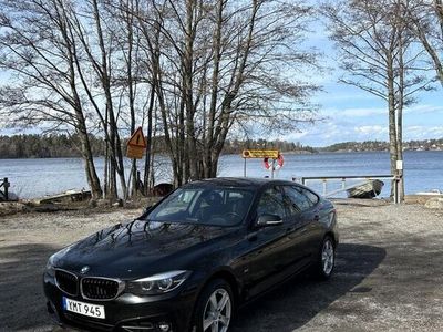 begagnad BMW 320 Gran Turismo d xDrive Steptronic Sport line Euro 6