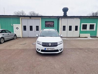 Vit Begagnad 2016 Dacia Logan MCV | 59 900 kr (Bra pris)