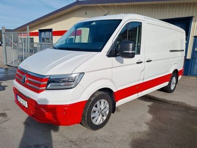 begagnad VW Crafter 35 2.0 TDI Automat Euro 6 177hk