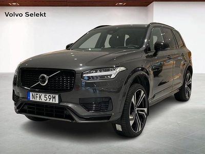 Grå Begagnad 2024 Volvo XC90 Ultimate SUV | 699 000 kr