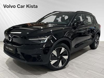 Svart Begagnad 2025 Volvo EX40 Single Motor Extended Range SUV | 499 900 kr
