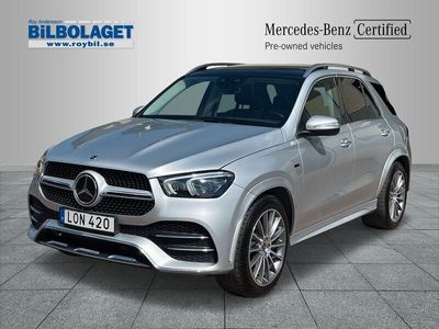Grå Begagnad 2020 Mercedes GLE350 AMG line SUV | 899 000 kr