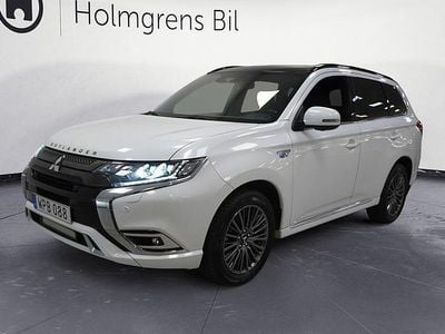 Vit Begagnad 2019 Mitsubishi Outlander P-HEV Edition SUV | 244 900 kr (Lite dyr)