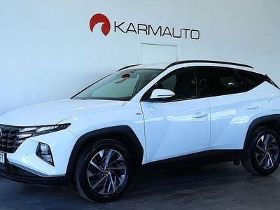 Begagnad Hyundai Tucson 150 HK (110 kW) 2021 Vit SUV