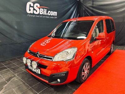 begagnad Citroën Berlingo Multispace 1.6 HDi 100 Hk AUT