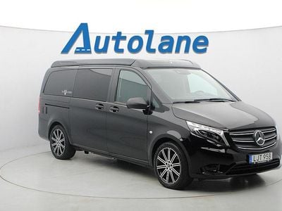 Svart Begagnad 2021 Mercedes Vito Van | 749 800 kr